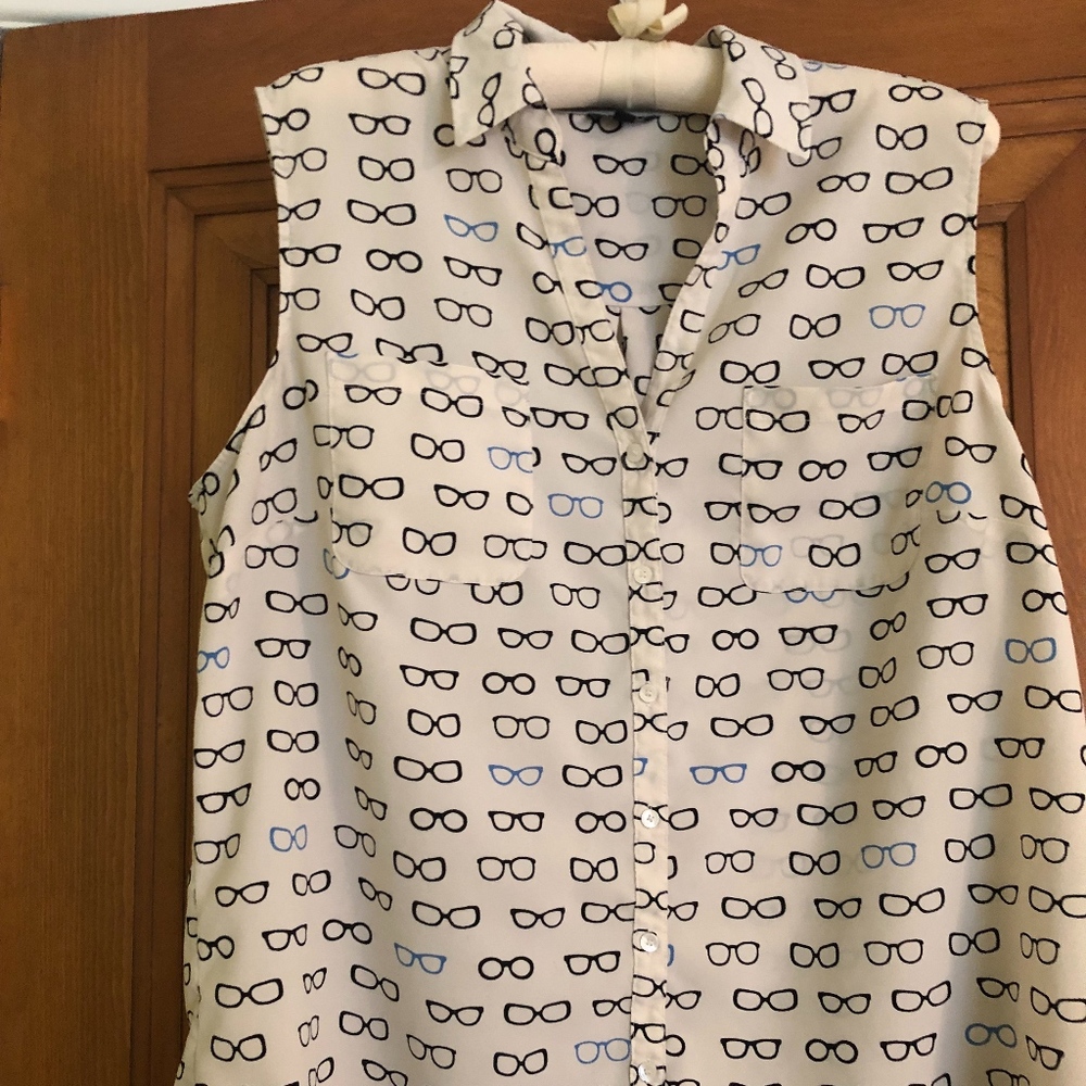 Talbots Sleeveless Nantucket Shirt - Sunglasses